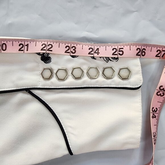 Roper Vintage Western Pearl Snap Black Embroidered Button Down Size XL - Picture 9 of 15